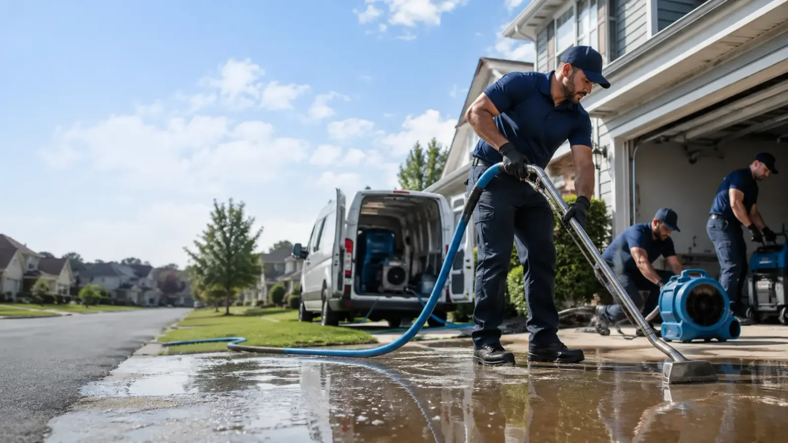 Flood Damage Restoration in Downing, WI